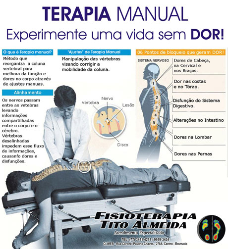Fisioterapia Tito Almeida - Atendimento Especializado