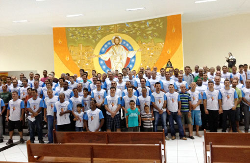 Brumado: Terço dos homens continua sendo realizado com grande participação