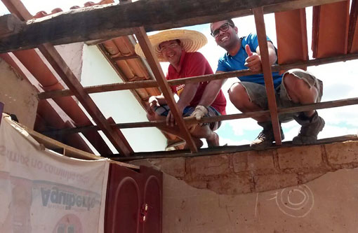 Brumado: Movimento Terço dos Homens recupera residência