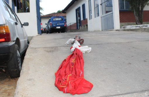 Brumado: Tentativa de fuga é frustrada na delegacia