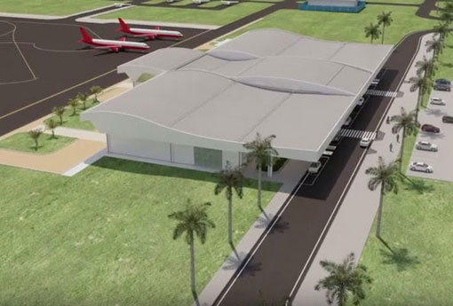 Governo publica edital de licitação para construção do terminal de passageiros do novo Aeroporto de Conquista