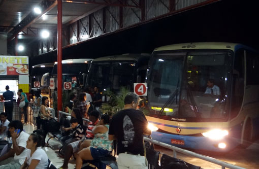 Bahia: Passagens dos ônibus intermunicipais tem reajuste de 8,92%