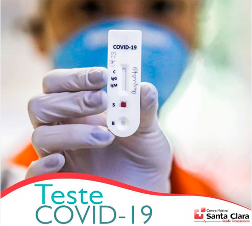 Brumado: Realize teste rápido para Covid-19 na Clínica Santa Clara