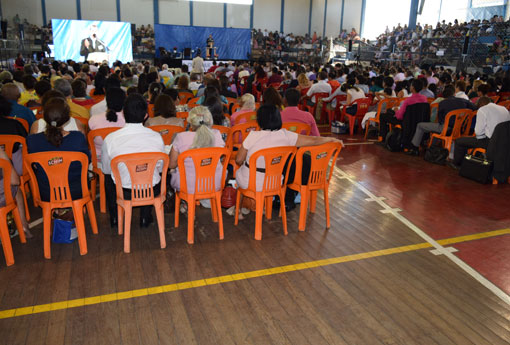 Neste domingo (25) tem Assembleia de circuito das Testemunhas de Jeová em Brumado