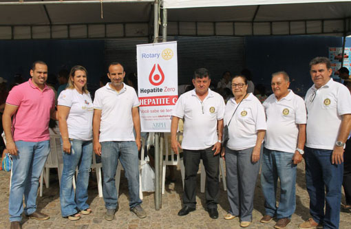 Brumado: testes gratuitos para detectar Hepatte C foram realizados no estacionamento da Cesta do Povo