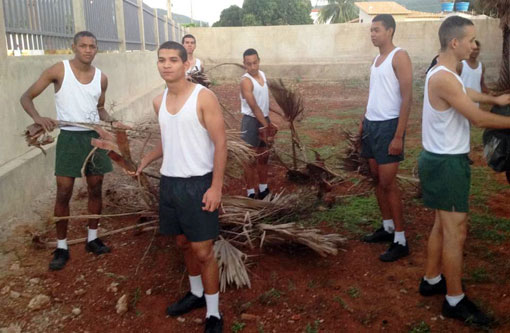 Brumado: Tiro de Guerra 06/024 oferece apoio à APAE