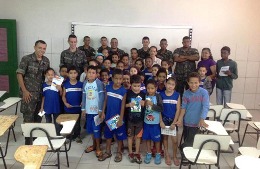 Tiro de Guerra 06/024 promove Campanha de Combate à Dengue