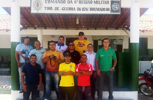 Brumado: Tiro de Guerra promoveu almoço de confraternização com representantes da imprensa 