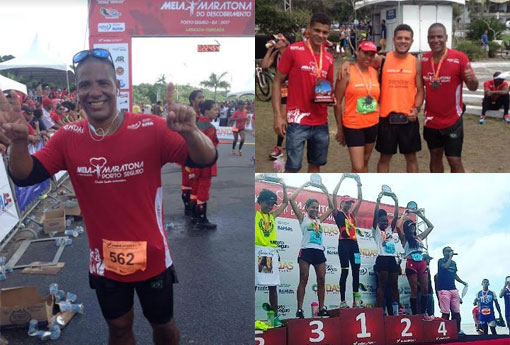 Subtenente do TG de Brumado e outros atletas brumadenses participam da Meia Maratona de Porto Seguro