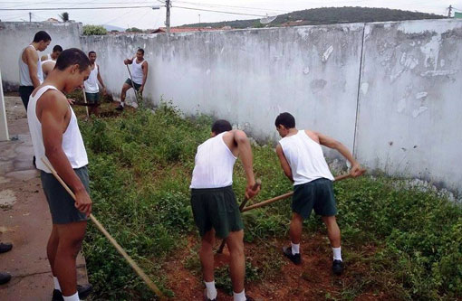 Brumado: Integrantes do Tiro de Guerra 06/024 realizam atividades na Semana no Meio Ambiente