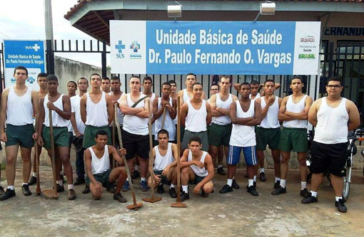 Brumado: Integrantes do Tiro de Guerra 06/024 realizam atividades na Semana no Meio Ambiente