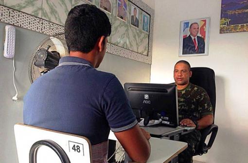 Brumado: Tiro de Guerra realiza seleção final do serviço militar obrigatório 