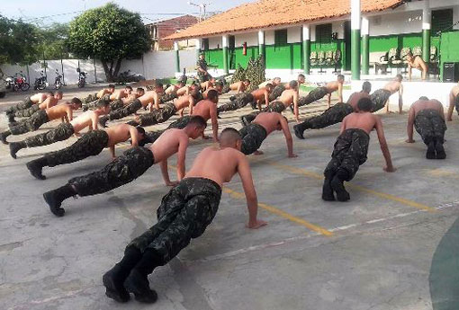 Brumado: Tiro de Guerra 06/024 recebeu visita de inspeção