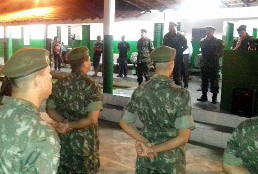 Tiro de Guerra 06/024 – Visita de Orientação Técnica