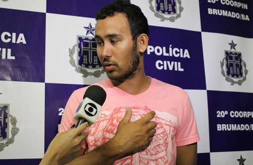 Polícia divulga detalhes sobre operação que culminou na prisão de brumadense acusado de integrar grupo que praticou injúria racial contra Taís Araújo e Majú