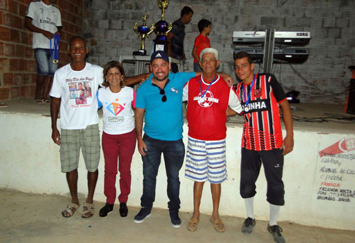 Brumado: time da Lapinha torna-se hexacampeão da 11ª edição do Campeonato do Arrecifinho