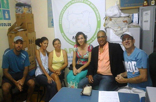 Brumado:Tiro de Guerra convidou instrutor de libras para palestrar aos atiradores  