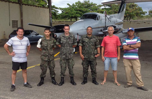  Integrantes do Tiro de Guerra de Brumado realizaram o reconhecimento do Aeroporto para fins operacionais