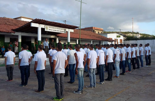Brumado: jovens foram incorporados ao serviço militar no TG 06-024