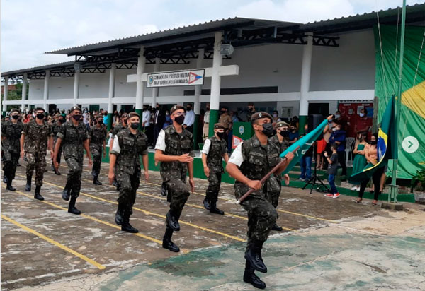 Brumado: Cerimônia marcou a inauguração da reforma e ampliação do Tiro de Guerra