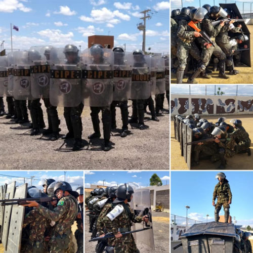 CAESG promove instrução de CTDC a jovens do Tiro de Guerra de Vitória da Conquista