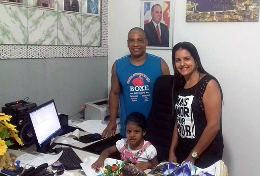 Brumado: Tiro de Guerra 06/024 disponibiliza sala para aula corporal do grupo 'Eu tenho um anjo'