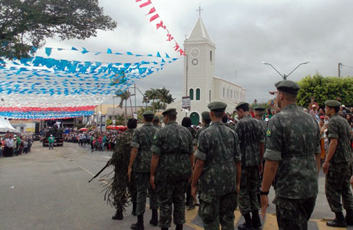 Tiro de Guerra de Brumado participa do desfile de 02 de julho em Caetité