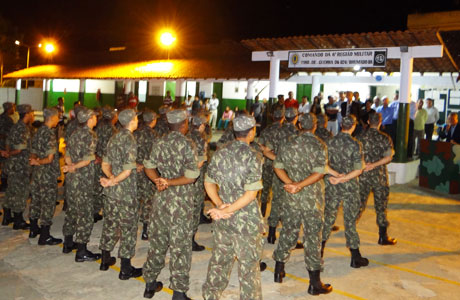 Brumado: TG 06/024 realiza formatura de atiradores