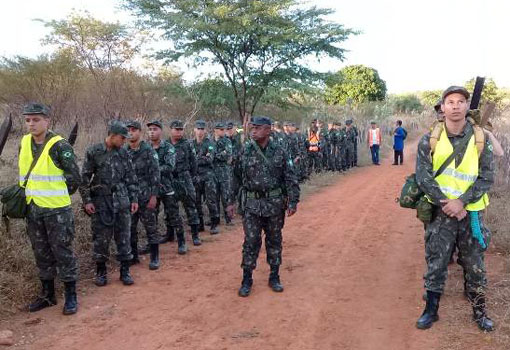 Brumado: Tiro de Guerra 06-024 realizou instrução de marcha administrativa de 8 km