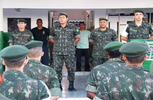 Brumado: Tiro de Guerra 06/024 recebe visita de Orientação Técnica