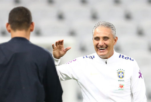 Tite confirma escalação da Seleção Brasileira, que enfrenta o Paraguai hoje (28)