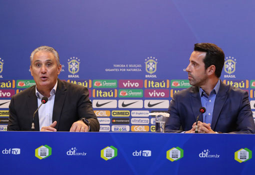 Tite convoca jogadores para amistosos contra Japão e Inglaterra