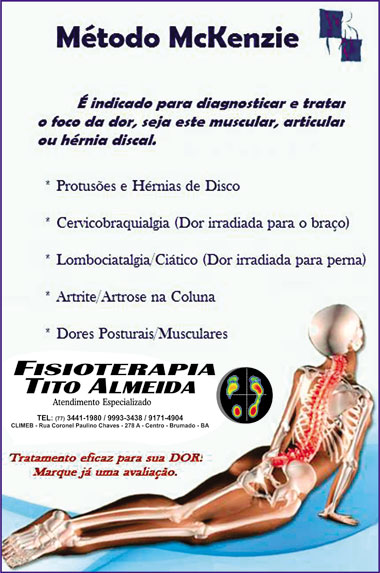 Fisioterapia Tito Almeida - Atendimento Especializado 