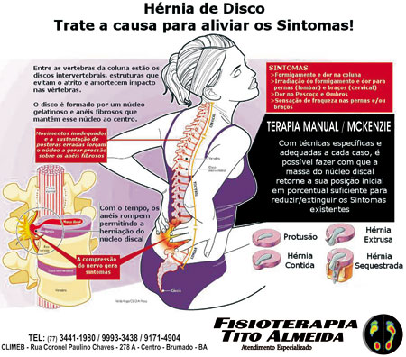 Fisioterapia Tito Almeida - Atendimento Especializado