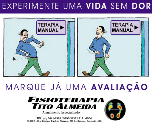 Fisioterapia Tito Almeida - Atendimento Especializado