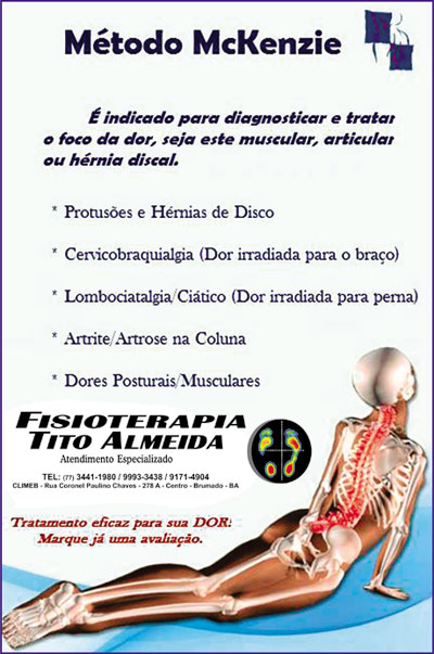 Fisioterapia Tito Almeida - Atendimento Especializado
