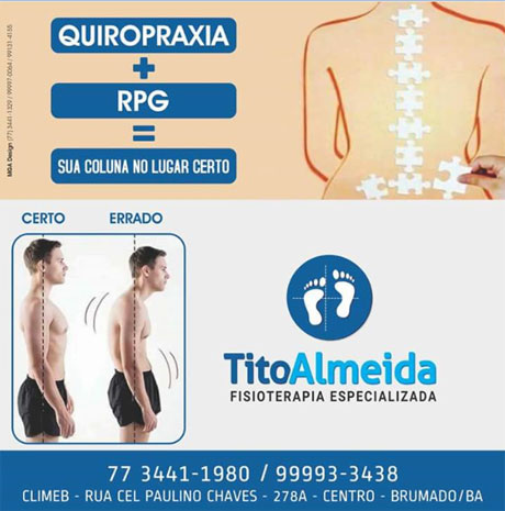 Fisioterapia Tito Almeida - Atendimento Especializado 