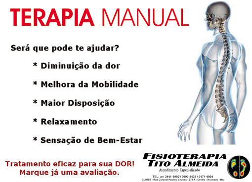 Fisioterapia Tito Almeida - Atendimento Especializado