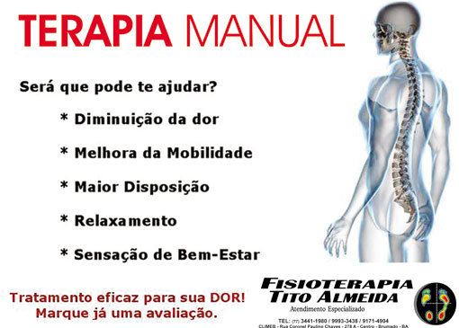 Fisioterapia Tito Almeida - Atendimento Especializado