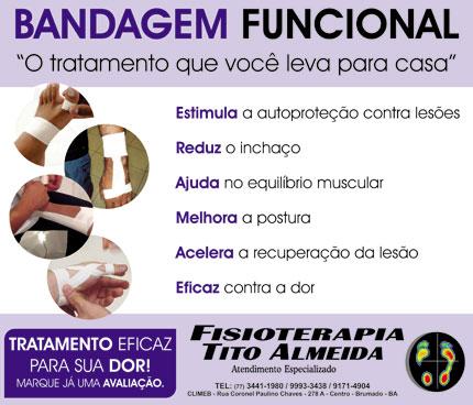 Fisioterapia Tito Almeida - Atendimento Especializado