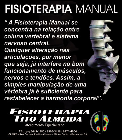 Fisioterapia Tito Almeida - Atendimento Especializado