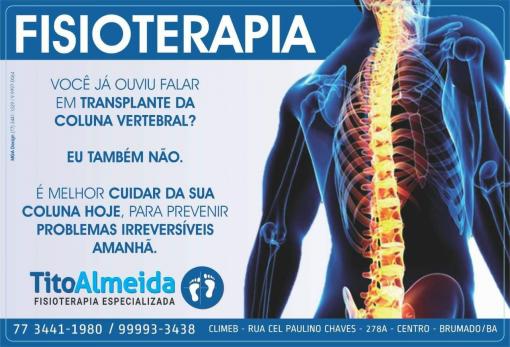Tito Almeida - Fisioterapia Especializada