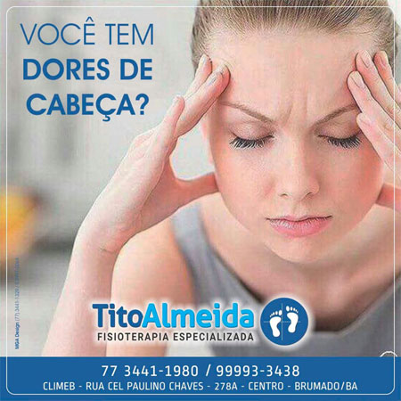 Tito Almeida - Fisioterapia Especializada 