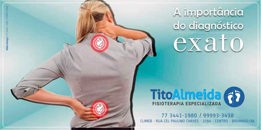 Fisioterapia Tito Almeida: a importância do diagnóstico exato