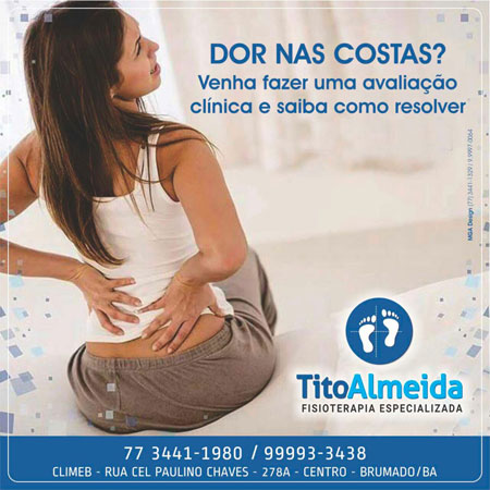 Tito Almeida - Fisioterapia Especializada: conheça os benefícios da Quiropraxia
