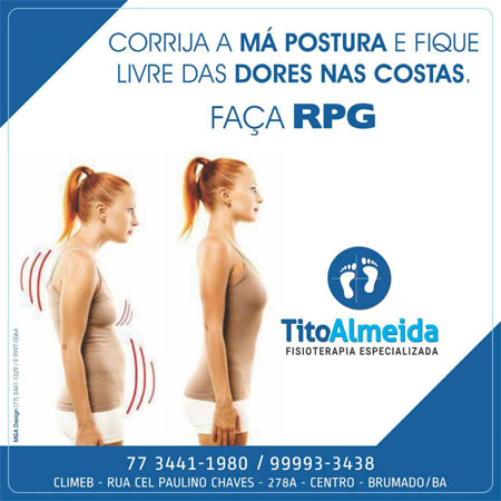 Fisioterapia Tito Almeida - Atendimento Especializado