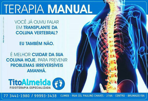 Fisioterapia Tito Almeida - Atendimento Especializado
