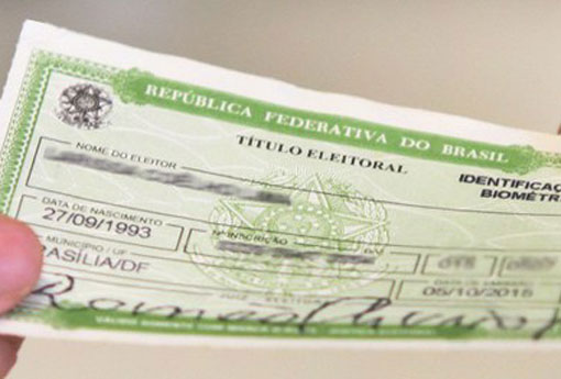 Eleitor que não votou nas últimas eleições tem até 02 de maio para regularizar situação
