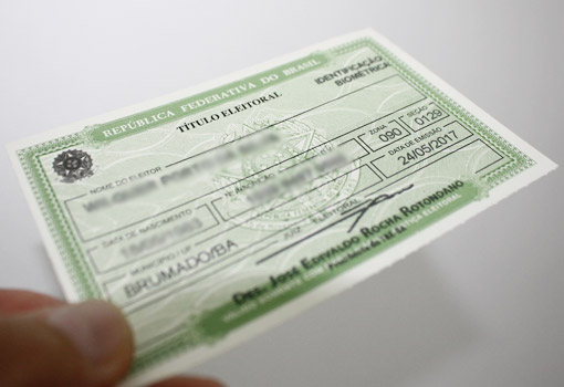 Eleitores com títulos cancelados podem regularizar situação a partir de 5 de março