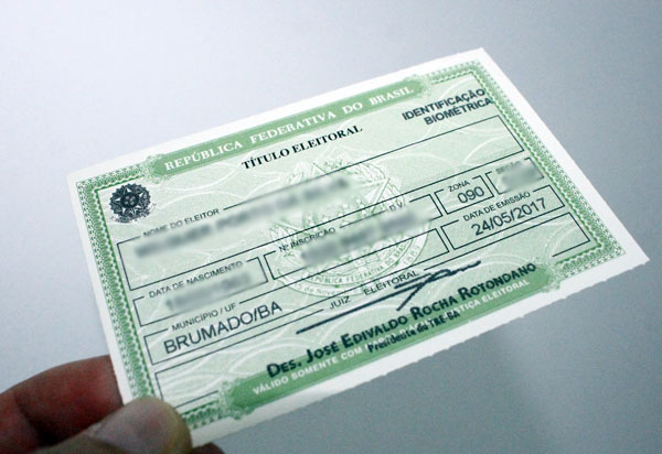 Mais de 9% dos eleitores não são obrigados a votar